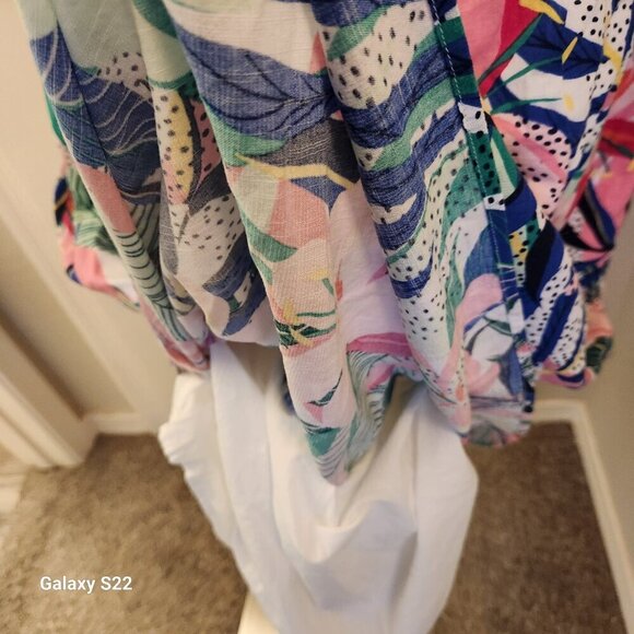 Ann Taylor Loft Floral Midi dress. NWT. Size 2 - Picture 8 of 9